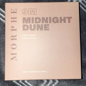 Morphe Midnight Dune Eyeshadow Palette